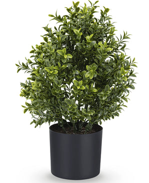 Kunstplant Buxus Romeinse stijl UV 36cm