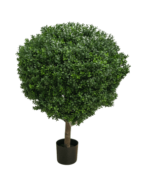 Kunstplant Buxus op stam romeinse stijl 95cm