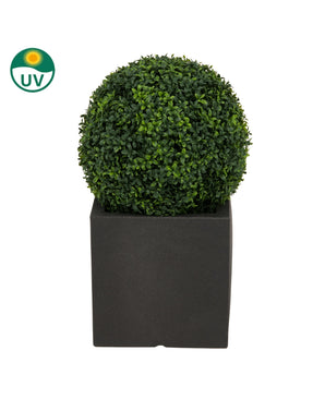 Kunstplant Buxus romeinse stijl UV D40cm