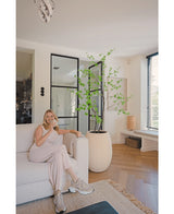 Keeplush Enkianthus Kunstplant 180 cm met witte pot, grote kunstplanten, met 392 bladeren, kunstboom, als echt, voor woonkamer, slaapkamer, huis, kantoor, decoratie Keeplush Enkianthus Kunstplant 180 cm met witte pot, grote kunstplanten, met 392 bladeren, kunstboom, als echt, voor woonkamer, slaapkamer, huis, kantoor, decoratie