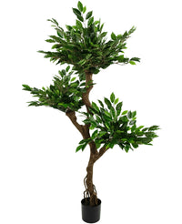 Kunstplant Ficus Crazy 150 cm