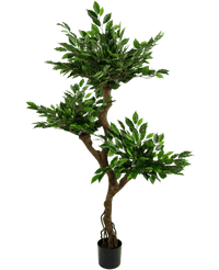 Kunstplant Ficus Crazy 150 cm