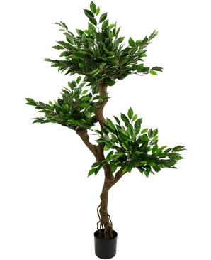 Kunstplant Ficus Crazy 150 cm