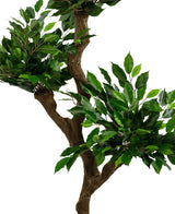 Kunstplant Ficus Crazy 150 cm