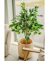 Kunstplant Ficus Groen 120 cm