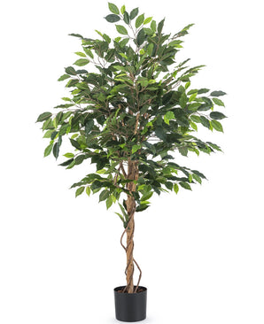 Kunstplant Ficus Groen 150 cm