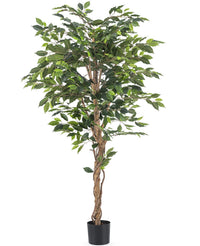 Kunstplant Ficus Groen 180 cm