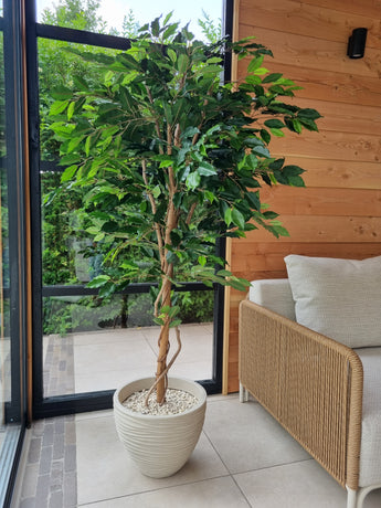 Kunstplant Ficus Groen 180 cm