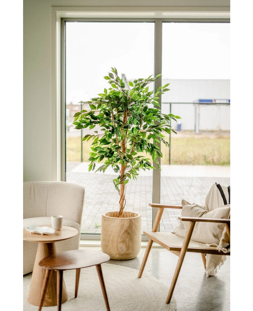 Kunstplant Ficus Groen 180 cm