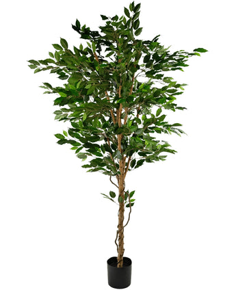 Kunstplant Ficus Groen 210 cm