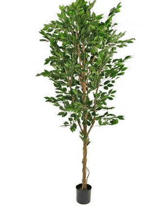 Kunstplant Ficus Groen 240 cm