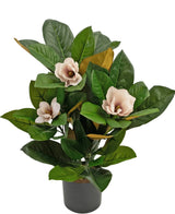 Kunstplant Magnolia in pot 46 cm