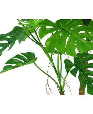 Kunstplant Monstera op stam 145 cm