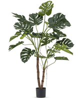 Kunstplant Monstera op stam 145 cm