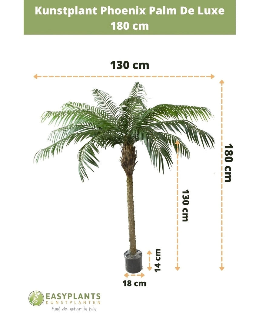 Kunstplant Phoenix Palm De Luxe 180 cm