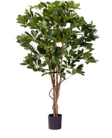 Kunstplant Schefflera 120 cm.