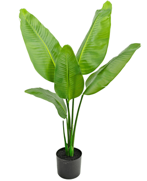 Kunstplant Strelitzia 90 cm real touch