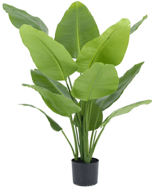 Kunstplant Strelitzia Real Touch Deluxe 120 cm