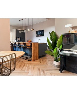 Kunstplant Strelitzia Real Touch Deluxe 150 cm