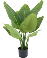 Kunstplant Strelitzia Real Touch Deluxe 90 cm