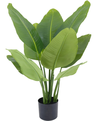 Kunstplant Strelitzia Real Touch Deluxe 90 cm