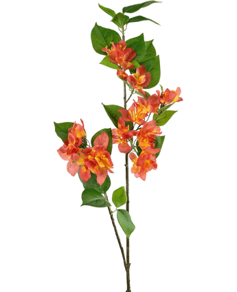 Kunsttak Bougainvillea 81 cm perzik