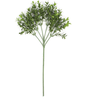 Kunsttak Buxus 47 cm UV brandvertragend