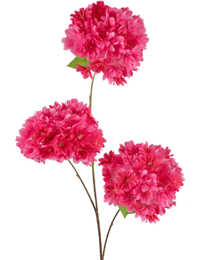 Kunsttak Kersenbloesem 85 cm roze