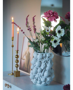 Kunsttak Lavendel 66 cm paars