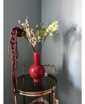 Kunsttak Orchidee 80 cm beige