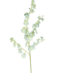 Kunsttak Orchidee 80 cm turquoise