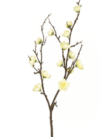 Kunsttak Prunus 78 cm wit