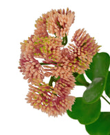 Kunsttak Sedum 56 cm lichtroze