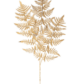 Kunsttak Varen 78 cm goud