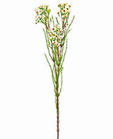 Kunsttak Waxflower 78 cm creme