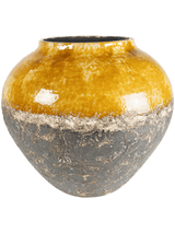 Lindy Jar Ochre 45x38cm