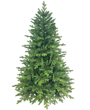 Kunstkerstboom "Ibsen" PE/PVC