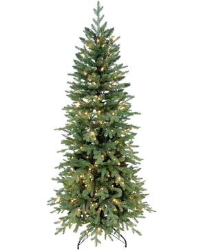 Kunstkerstboom Slim "Undset" 100% PE - Smart LED