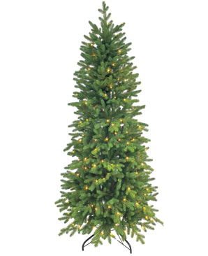 Kunstkerstboom Slim "Undset" PE/PVC - Smart LED