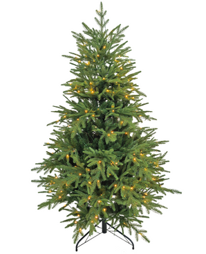 Kunstkerstboom "Åsmund" PE/PVC - Smart LED