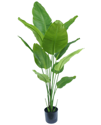 Kunstplant Strelitzia 150 cm real touch