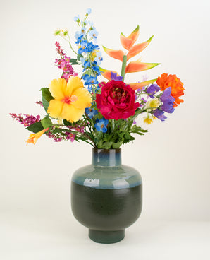Kunstbloemen boeket Tropicana