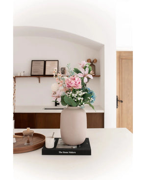 Vaas Artic Beige Ø21 x H29 cm