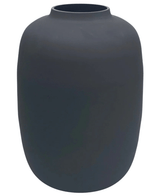 Vaas Artic Black Ø21 x H29 cm