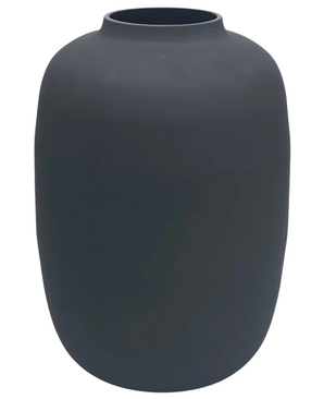 Vaas Artic Black Ø21 x H29 cm