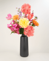 Zijden kunstbloemen boeket Colourburst Blossom