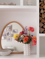 Zijden kunstbloemen boeket Colourburst Blossom