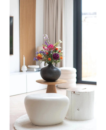 Zijden kunstbloemen boeket Colourful Svenski