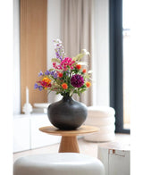 Zijden kunstbloemen boeket Colourful Svenski