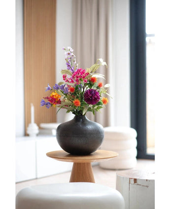 Zijden kunstbloemen boeket Colourful Svenski